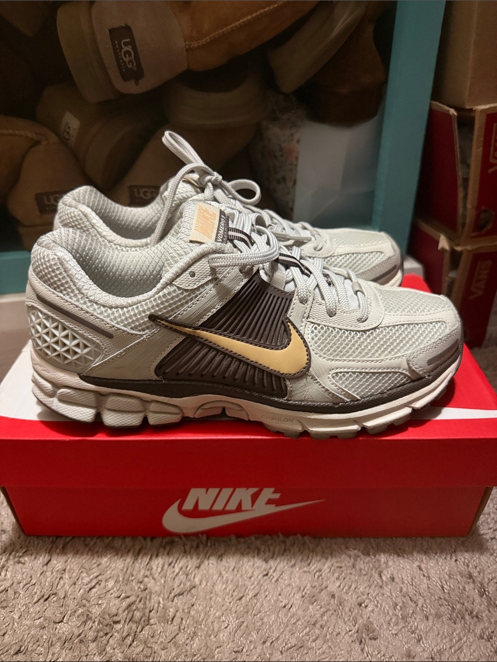 Nike W Zoom Vomero 5 JD light bone/sesame ironstone